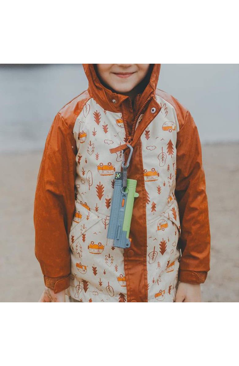 HABA Terra Kids Microcsope - Pocket Size with Carabiner and 30x Magnification, Alternate, color, Multi