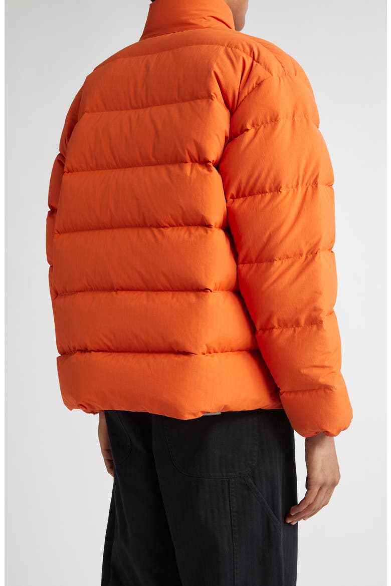 Burlington Down Puffer Jacket, Alternate, color, ORANGE