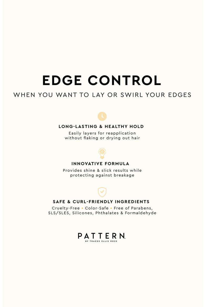 Edge Control Gel, Alternate, color, NO COLOR