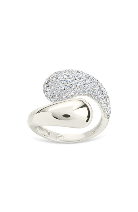 Cecilia Cubic Zirconia Open Ring