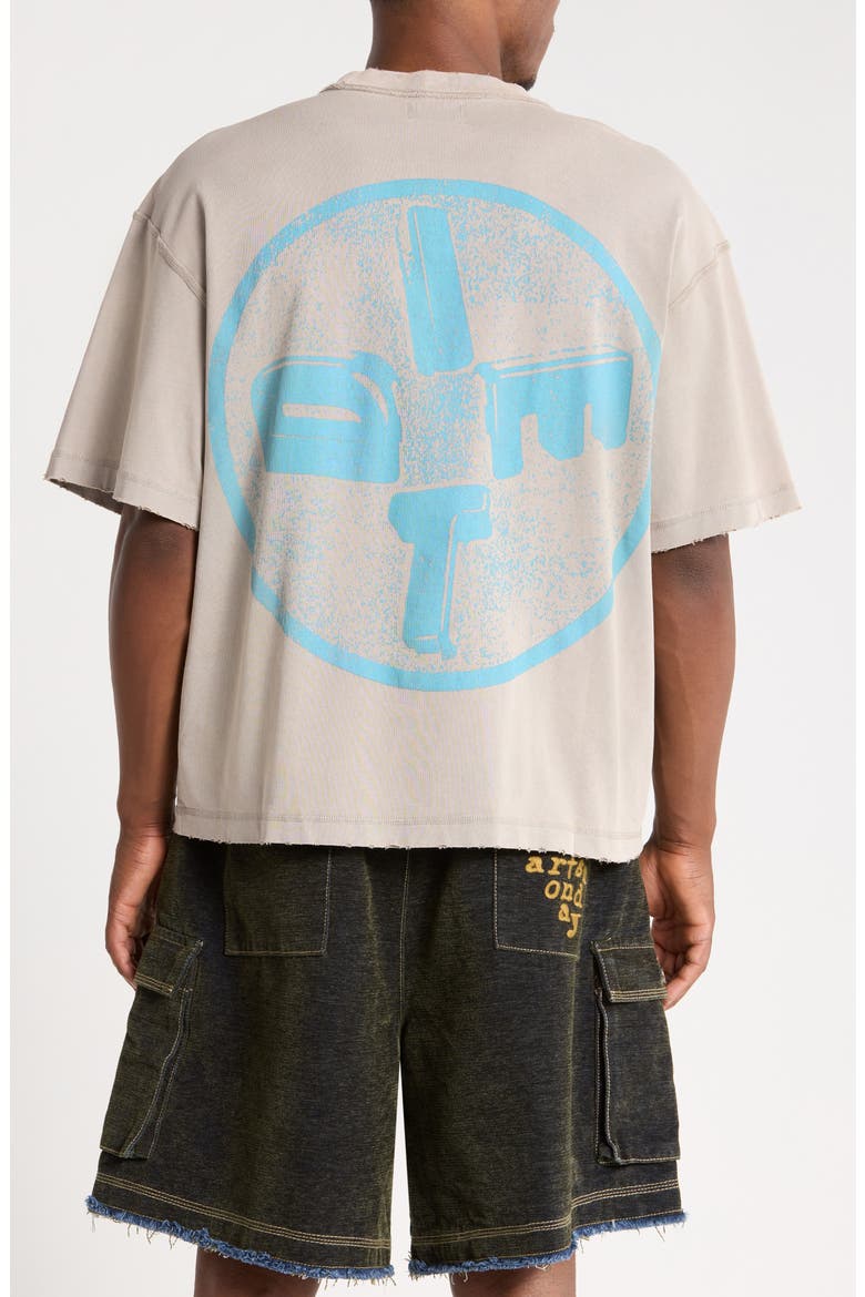 Los Angeles Graphic T-Shirt, Alternate, color, WASHED GREY/ BLUE