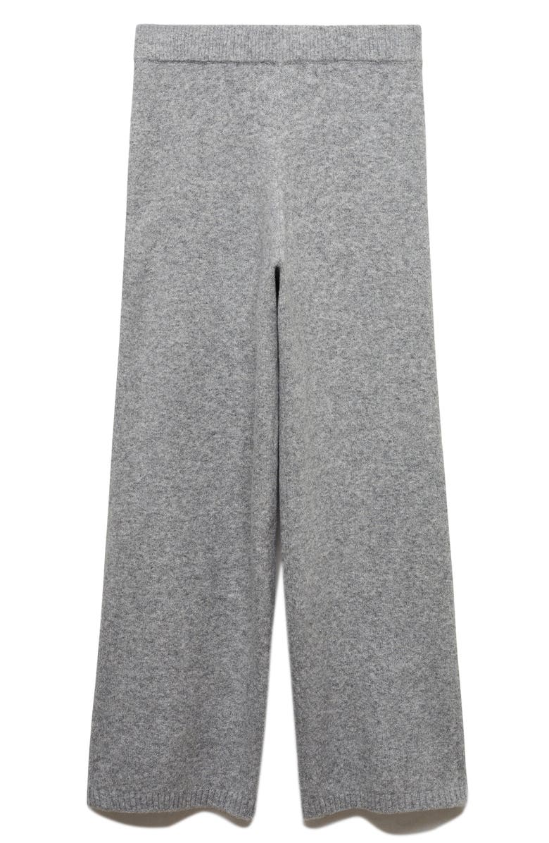 MANGO Sweater Pants, Alternate, color,
