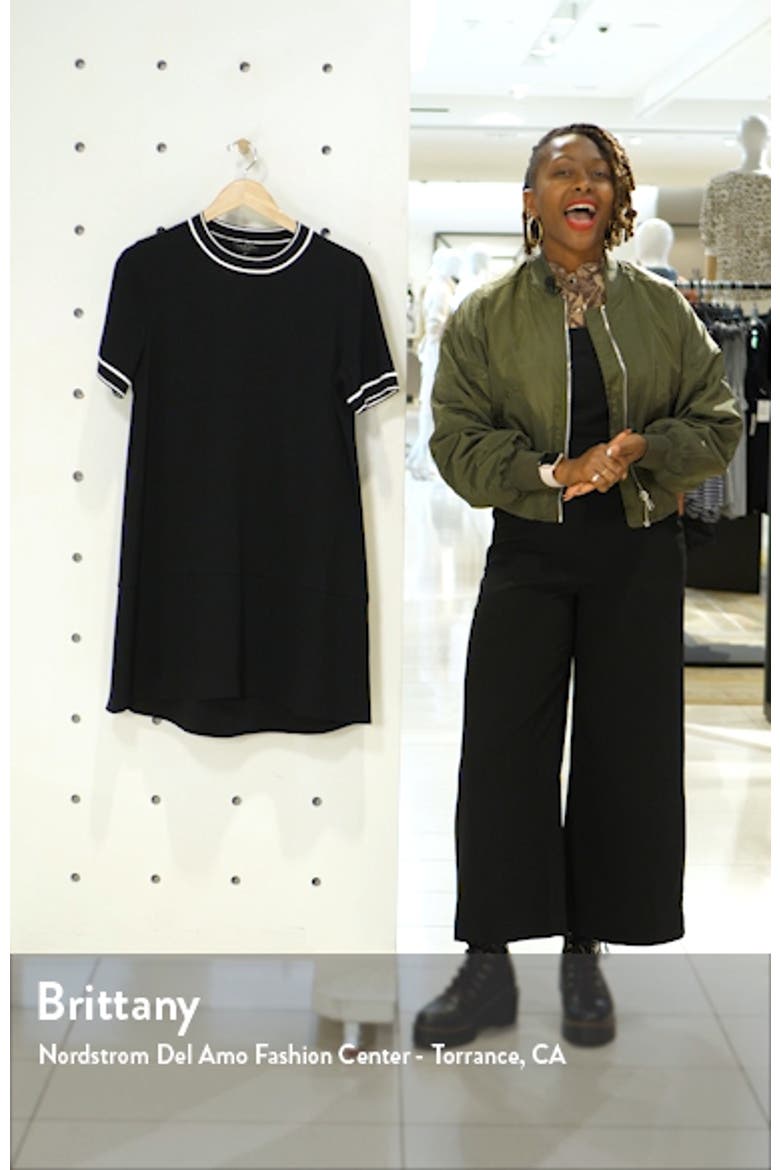 Thatch Crepe Shift Dress video