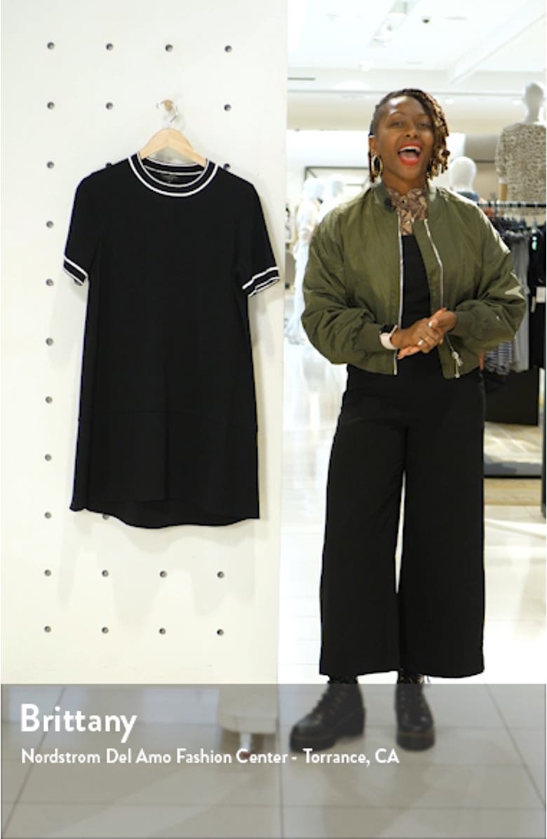 Thatch Crepe Shift Dress, sales video thumbnail