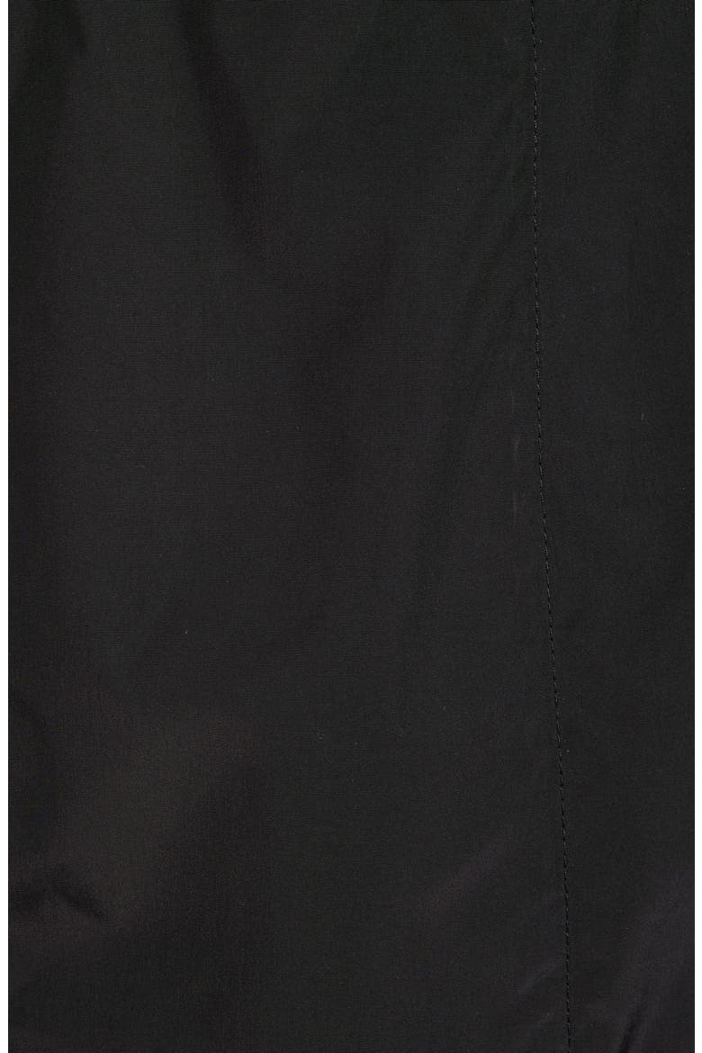 Packable Rain Jacket, Alternate, color, BLACK