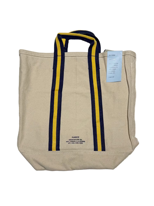 Puebco College Tote Bag In Neutral