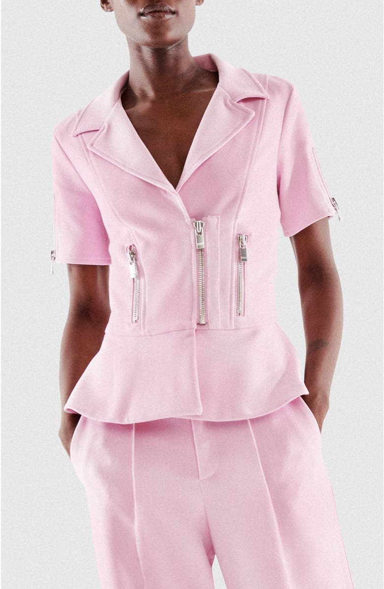 AS by DF Monica Jacket, Main, color, Cherry Blossom