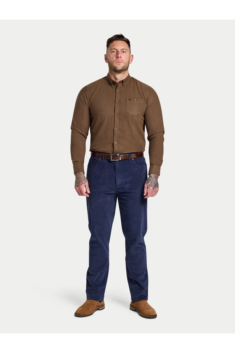 Corduroy Pants, Alternate, color, Navy