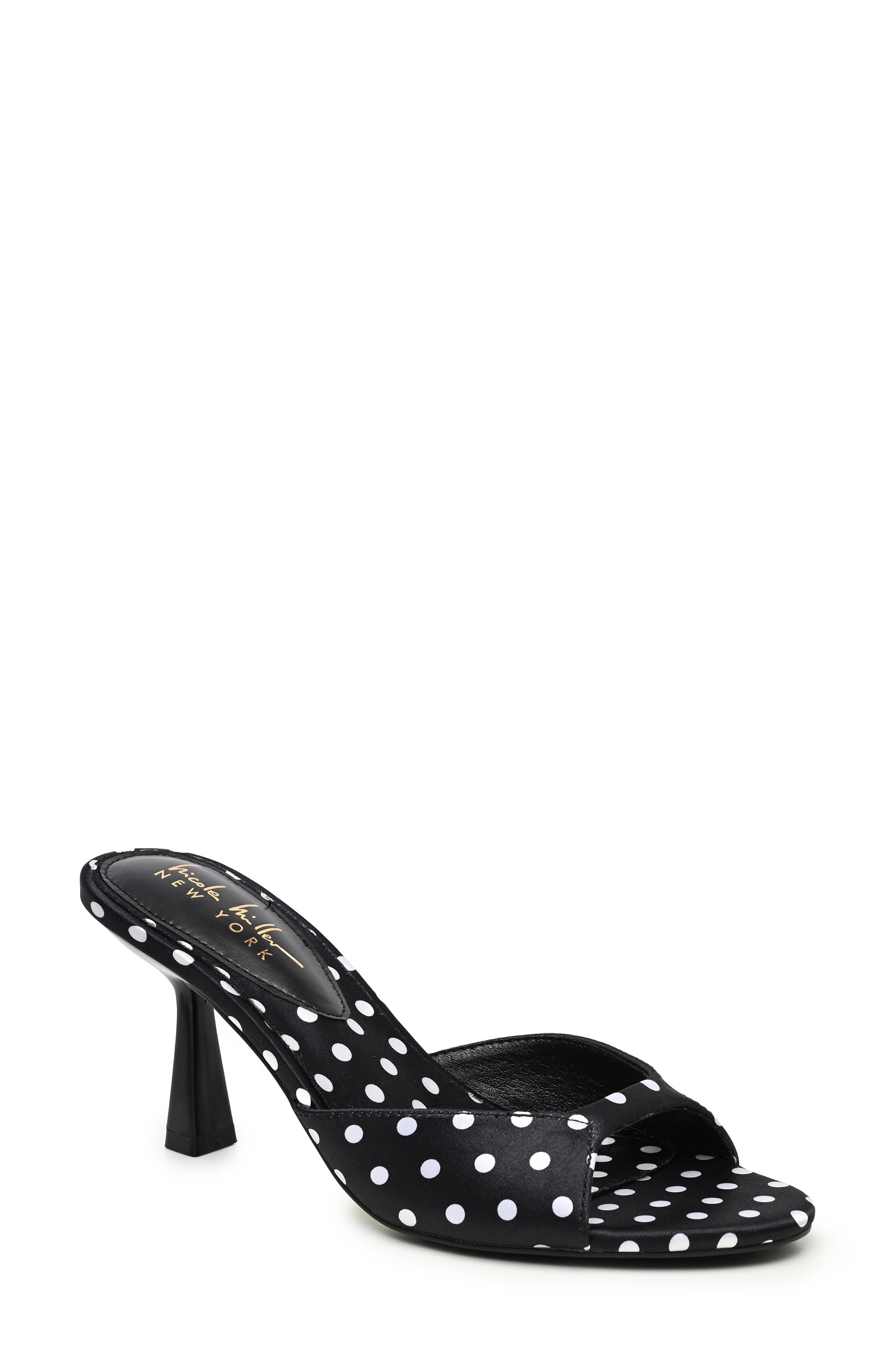 Kendry Polka Dot Slide Sandal