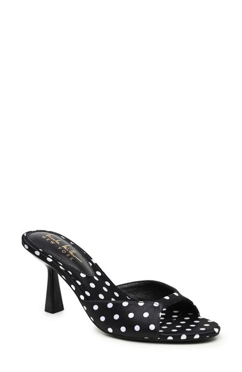 Kendry Polka Dot Slide Sandal