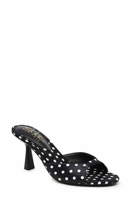 Kendry Polka Dot Slide Sandal