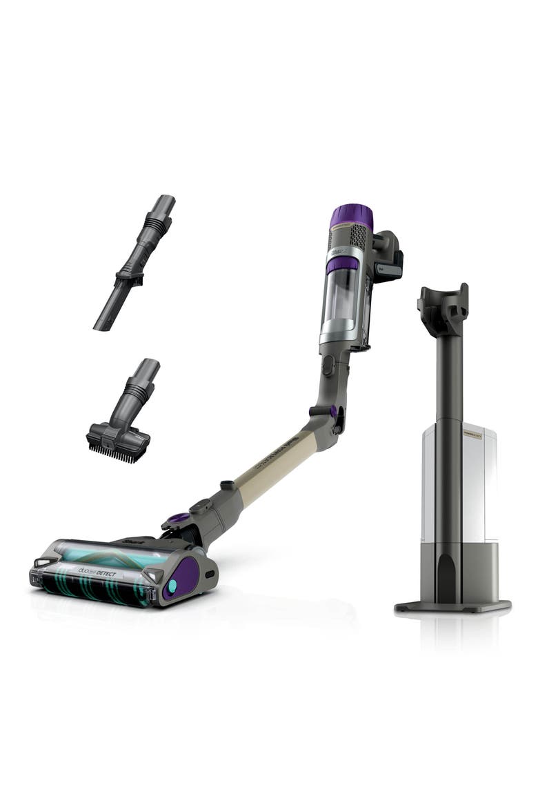 PowerDetect Clean and Empty Cordless Stick Vacuum, Main, color, Grey