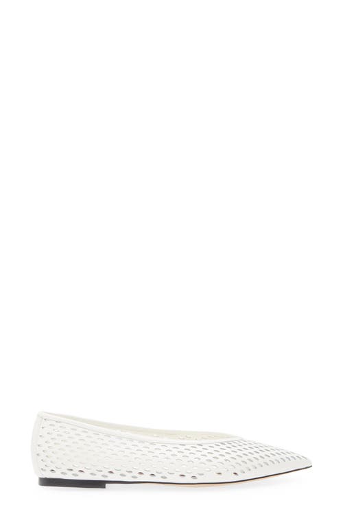 NORDSTROM NORDSTROM SCARLET POINTED TOE FLAT