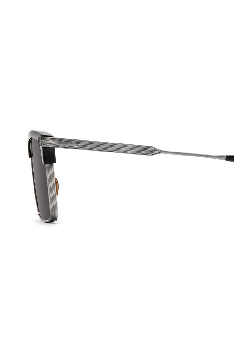 DB 1227/G/S/US 54mm Rectangular Sunglasses, Alternate, color, BLACK RUTHENIUM/ GREY AR