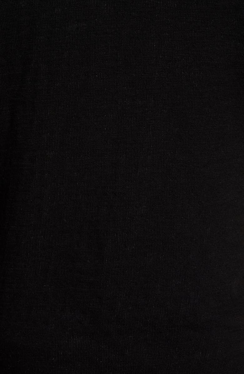 Goodlife Double Layer Scallop Hoodie, Alternate, color, 