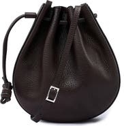 behno Mini Ina North/South Drawcord Crossbody Bag