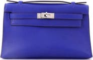 Pre-Owned Hermes Kelly Pochette Swift
