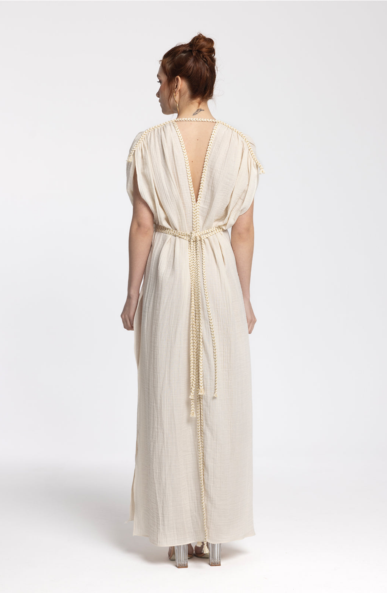Monlicia Helen Maxi Dress, Alternate, color, Ivory