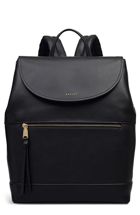 Albion Street Leather Backpack