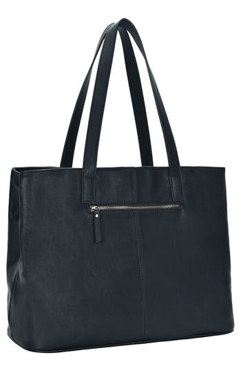 Antik Kraft Work Tote Bag In Black