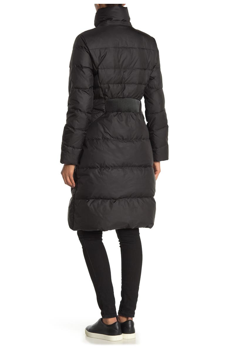 Cole Haan Faux Fur Hooded Jacket, Alternate, color, 