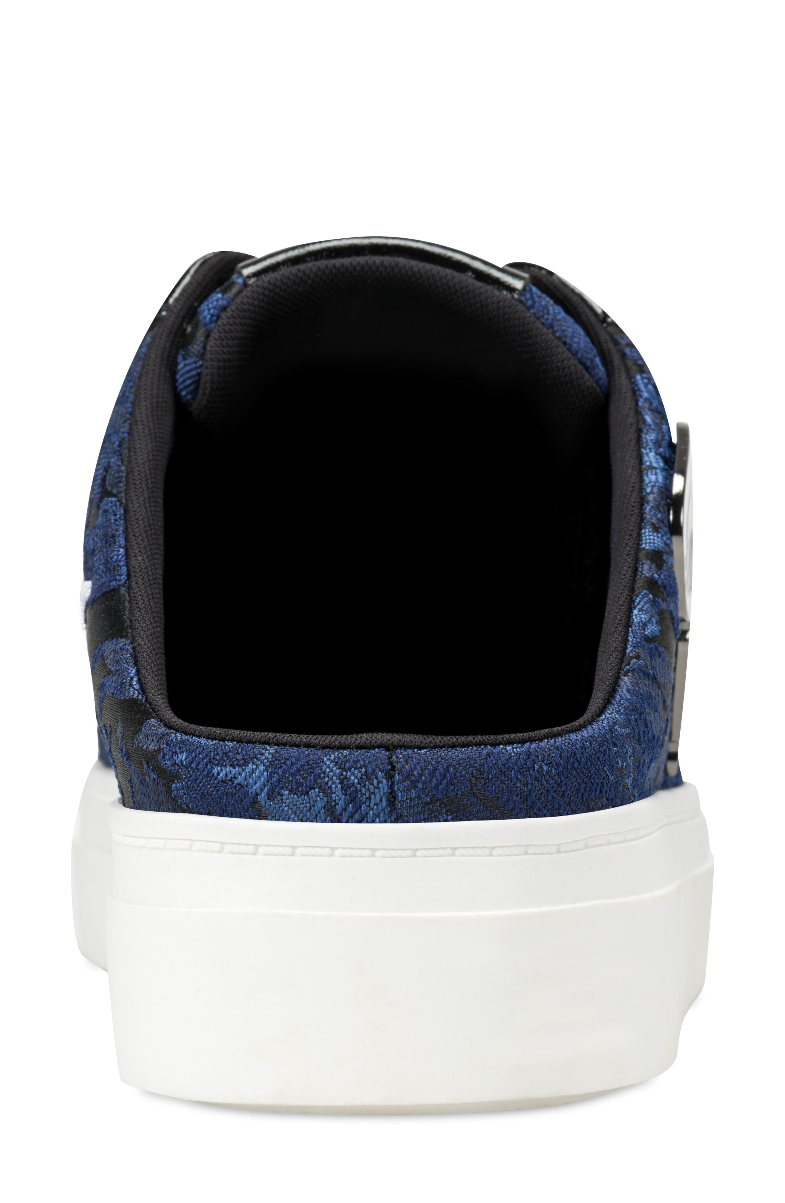 Cambria Sneaker Mule, Alternate, color, NEW NAVY/ BLACK