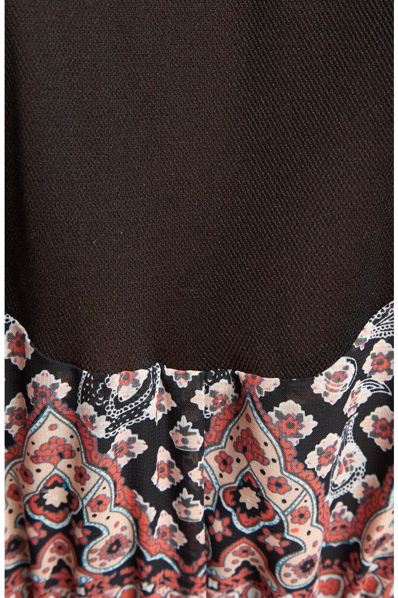 'Savvanah' Dress, Alternate, color, LUCCA PRINT