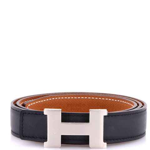 Constance Reversible Belt Leather Thin