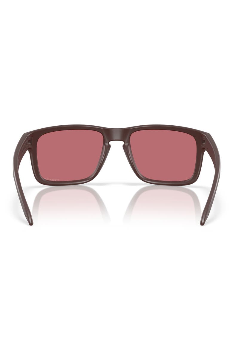 Holbrook 57mm Square Sunglasses, Alternate, color, MATTE GRENACHE