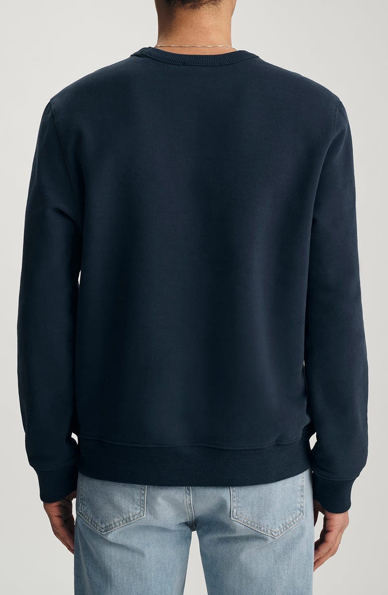 Mavi Jeans Crewneck Cotton Sweatshirt, Alternate, color,