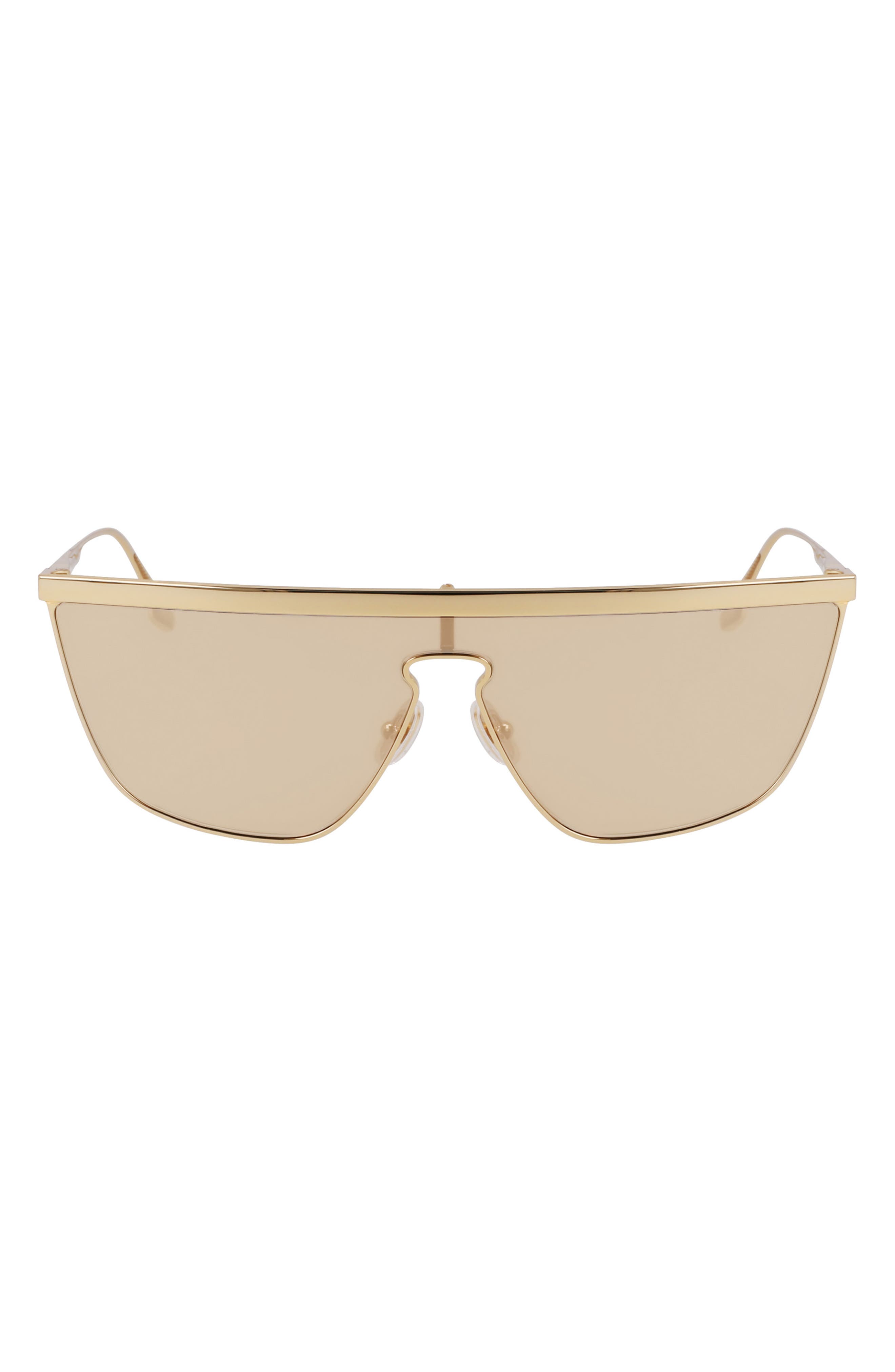Victoria Beckham 59mm Shield Sunglasses
