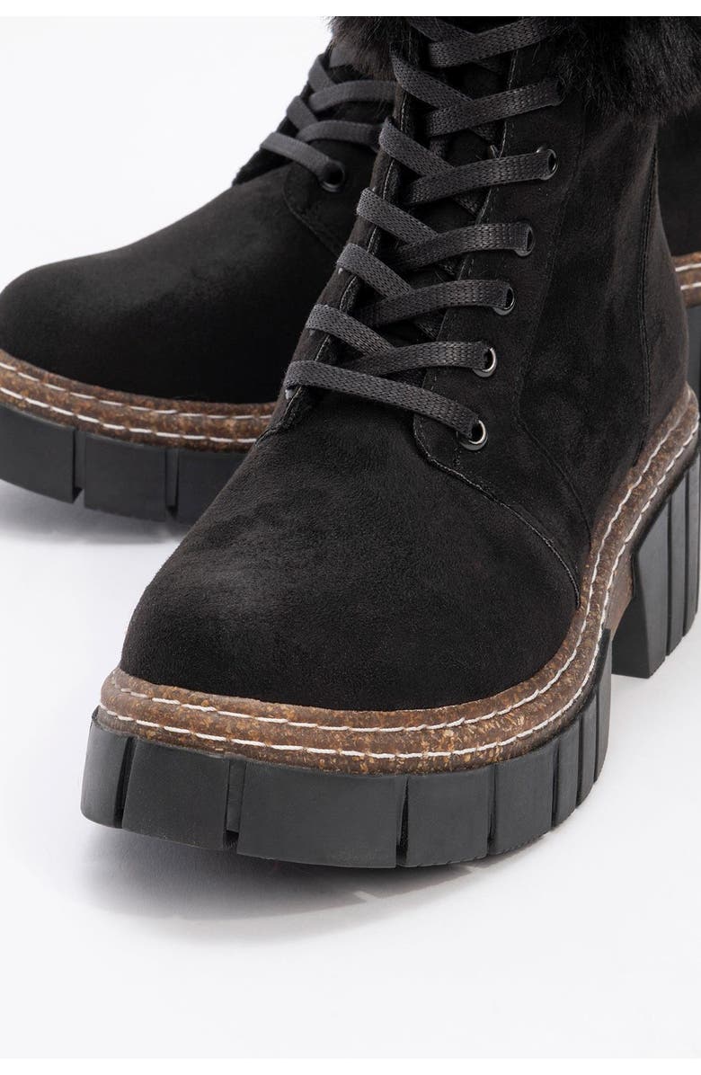 Prologue Shoes Jayla Fur Boot, Alternate, color,