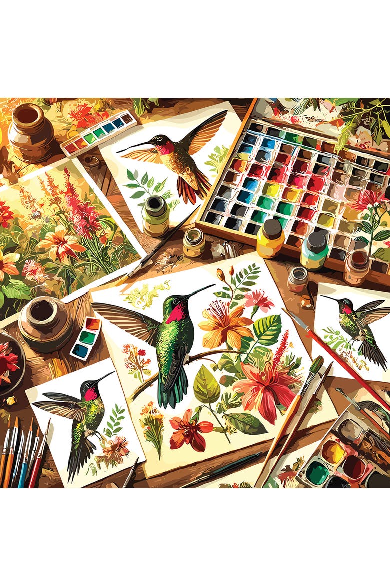 Garden Acrobat 500 piece Jigsaw Puzzle for Adults, Alternate, color, Multicolor