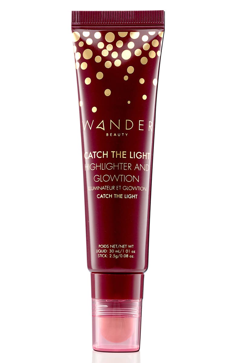 Wander Beauty Catch the Light Highlighter and Glowtion, Main, color, 