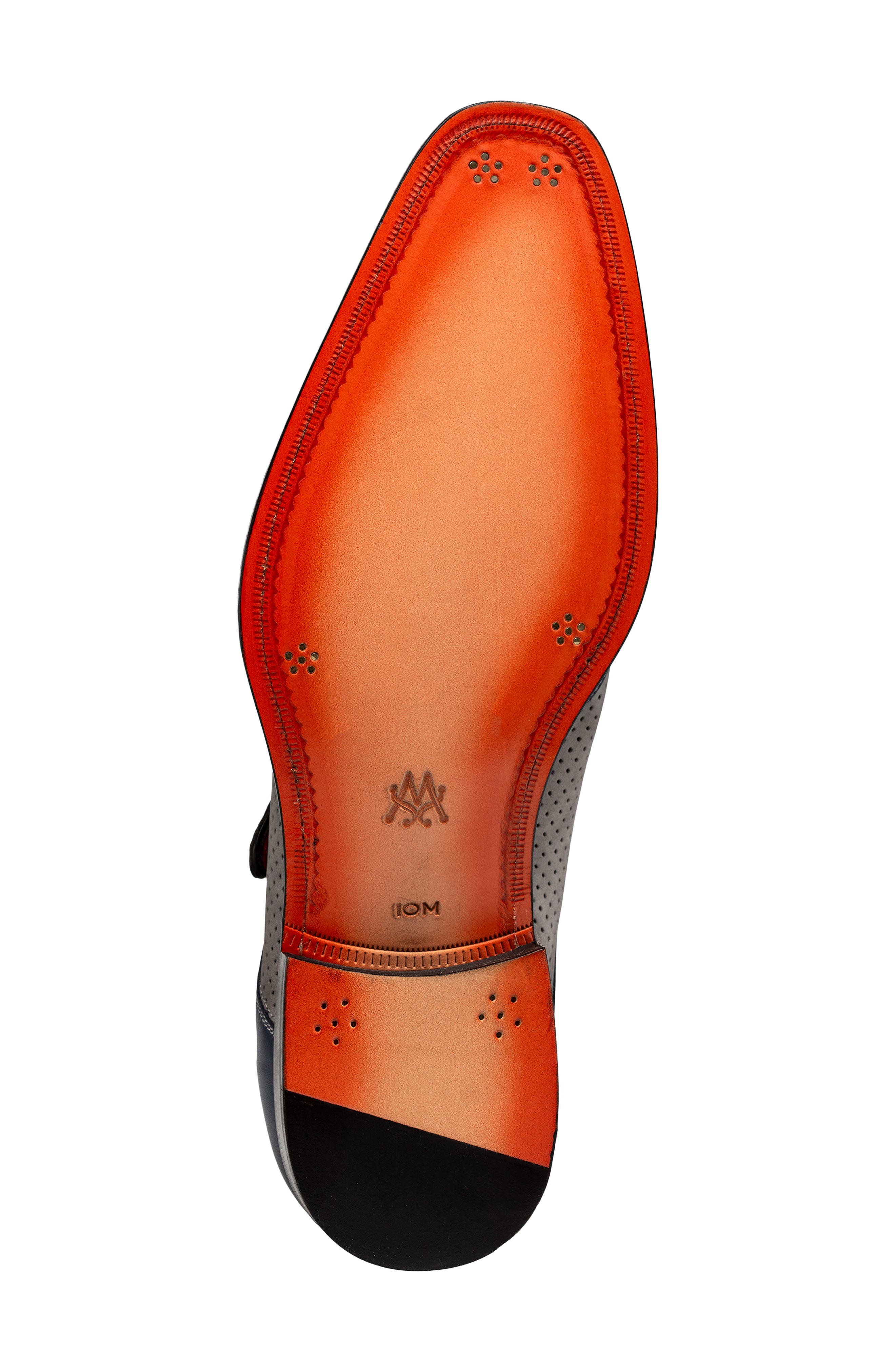 Mezlan Blanes Monk Strap Shoe, Alternate, color, 