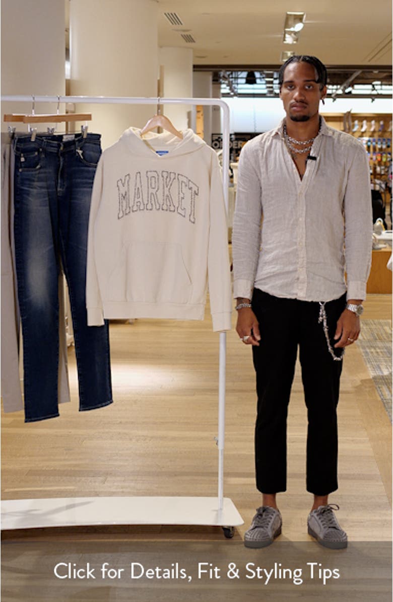 Vintage Arc Logo Hoodie, sales video thumbnail