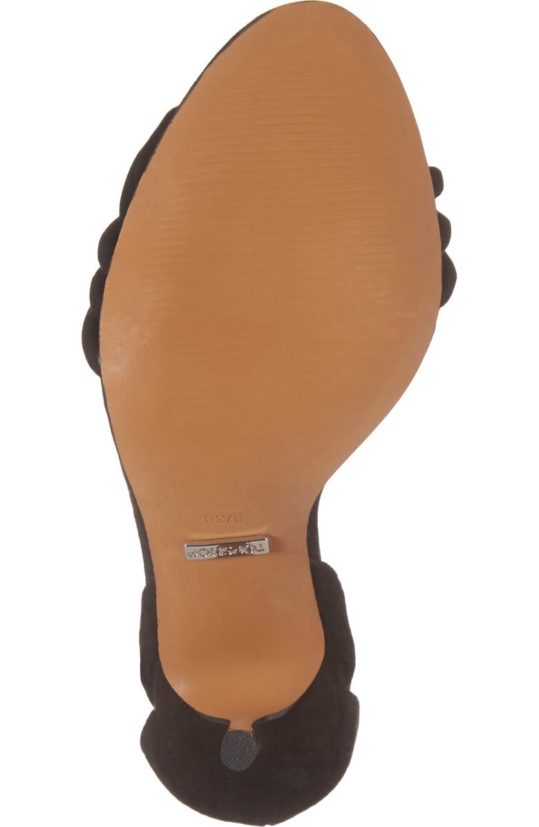 Topshop Ramona Ankle Wrap Sandal, Alternate, color,