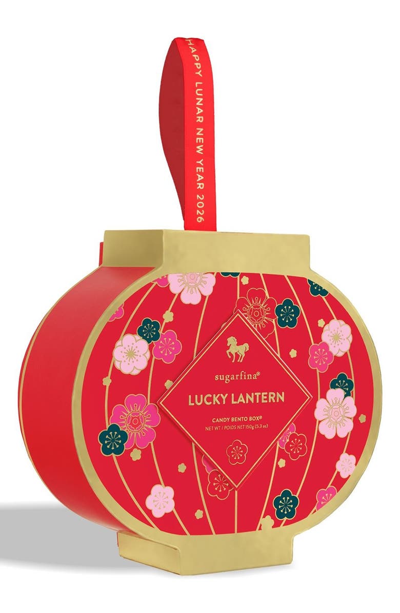 sugarfina Lucky Lantern 2-Pack Bento Boxes, Alternate, color, 