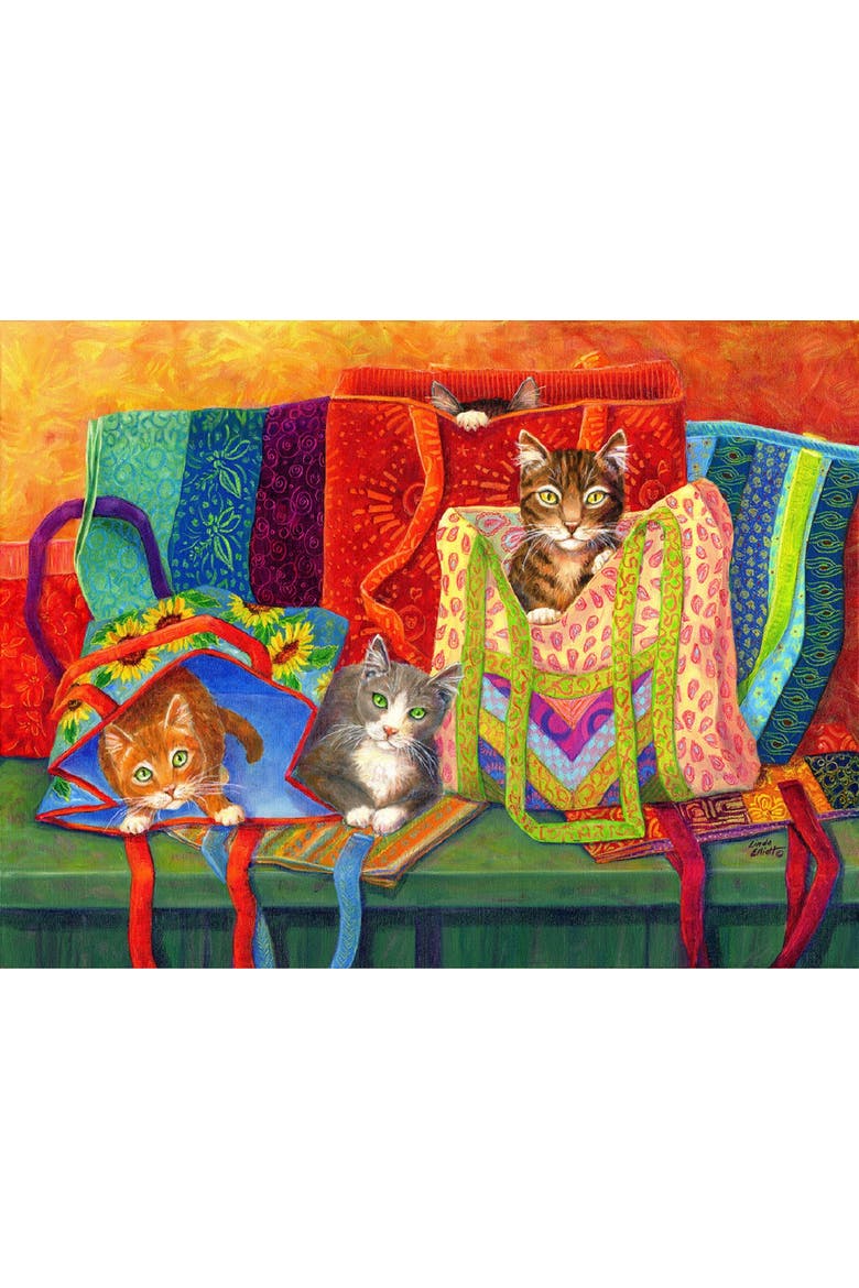 Ready to Shop 300 piece Jigsaw Puzzle for Adults, Alternate, color, Multicolor