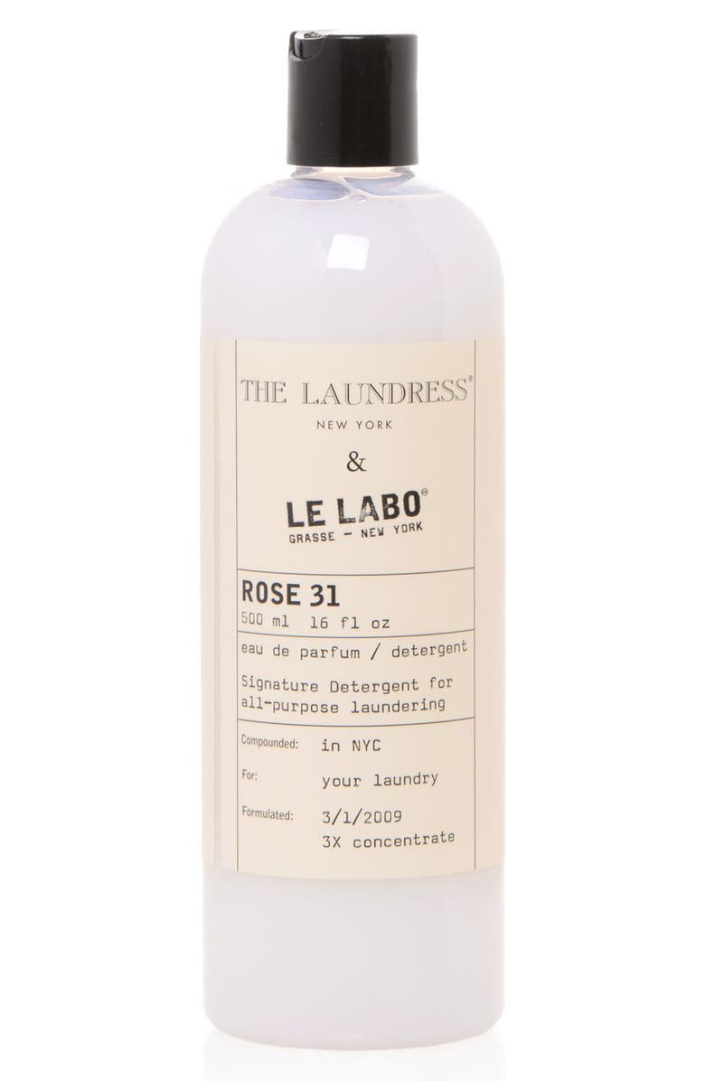 The Laundress Le Labo Rose 31 Signature Detergent, Main, color,