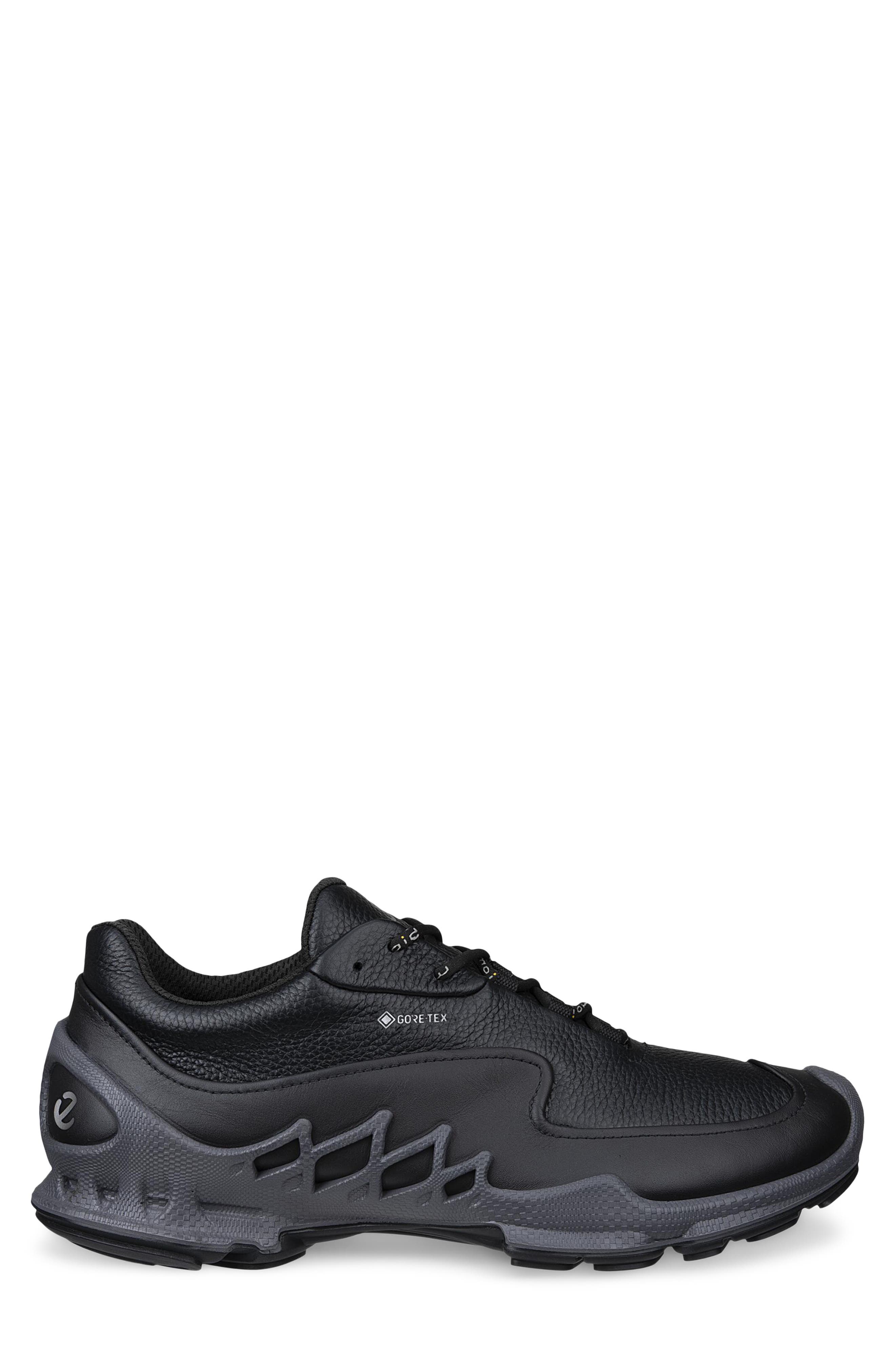 ECCO Bio AEX Gore-Tex<sup>®</sup> Waterproof Sneaker, Alternate, color, 51052 Black