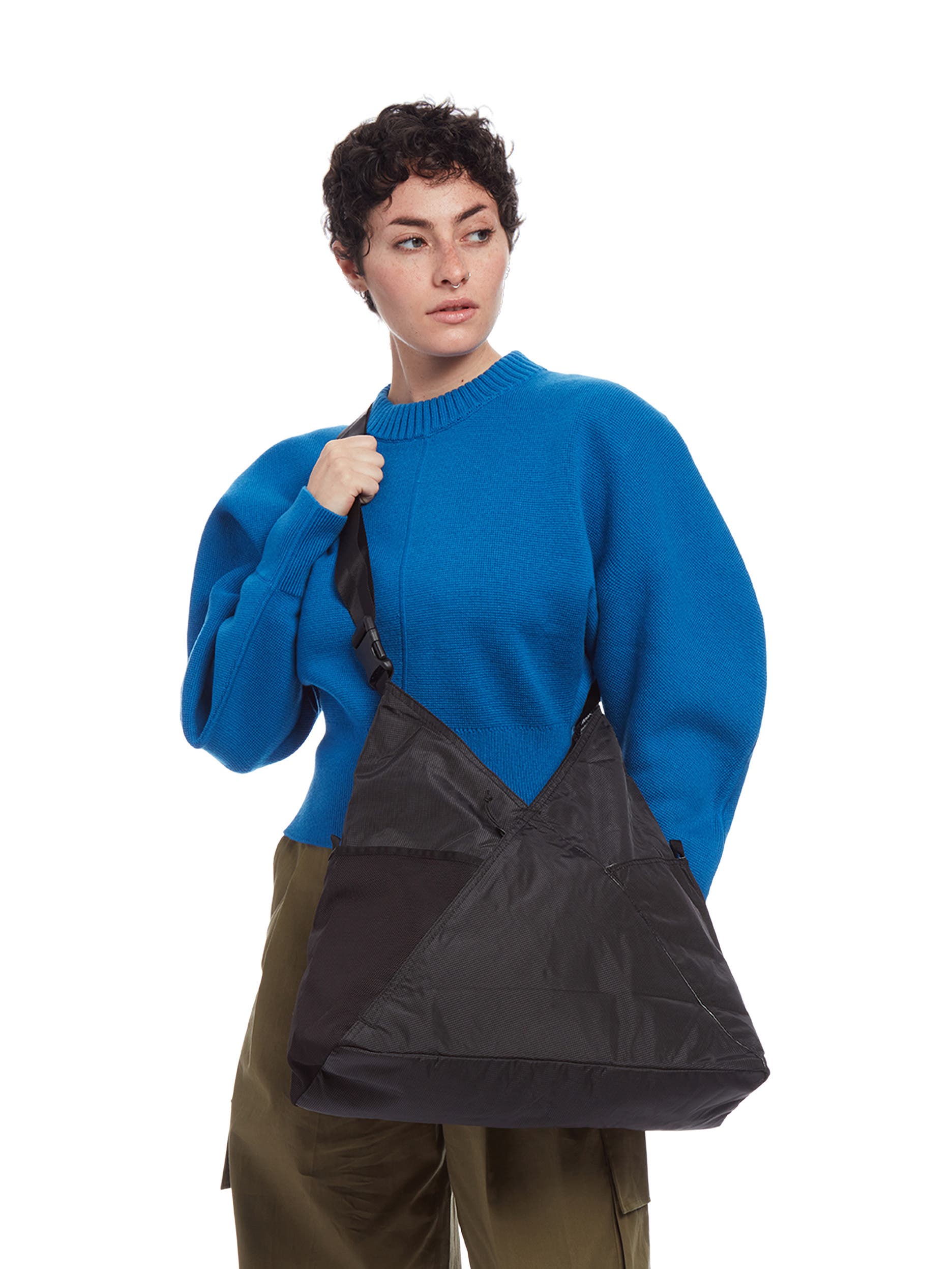 Baboon to the Moon Triangle Tote 18L, Alternate, color, 