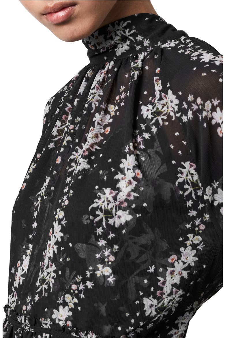 Eimear Cultivar Blouse, Alternate, color, BLACK