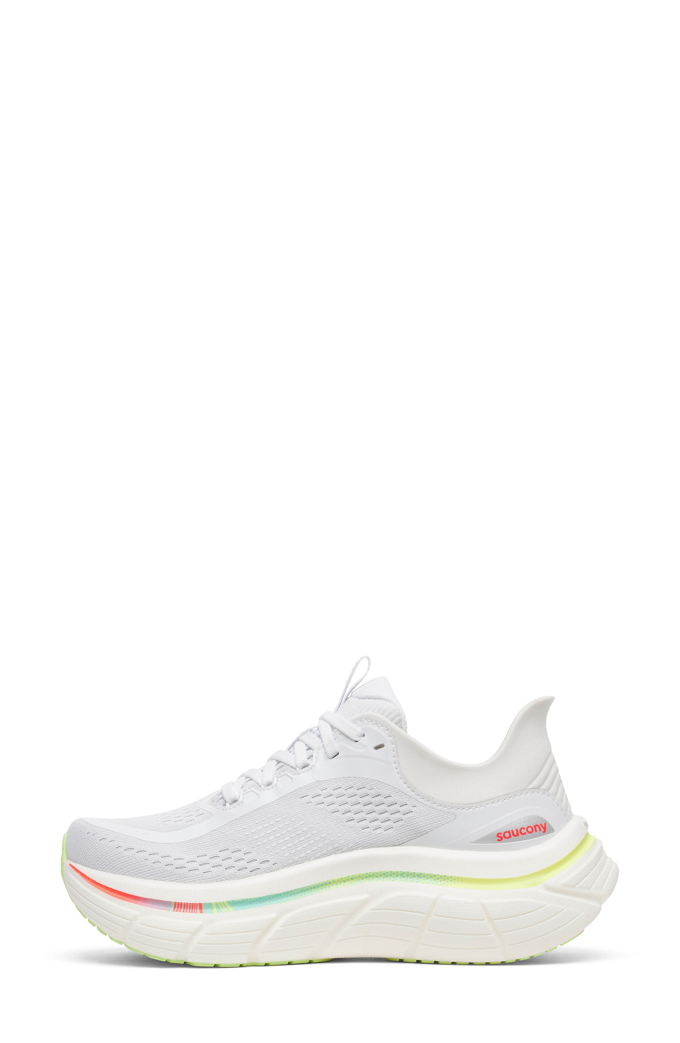 Paramount Max Running Shoe, Alternate, color, WHITE/ MULTI