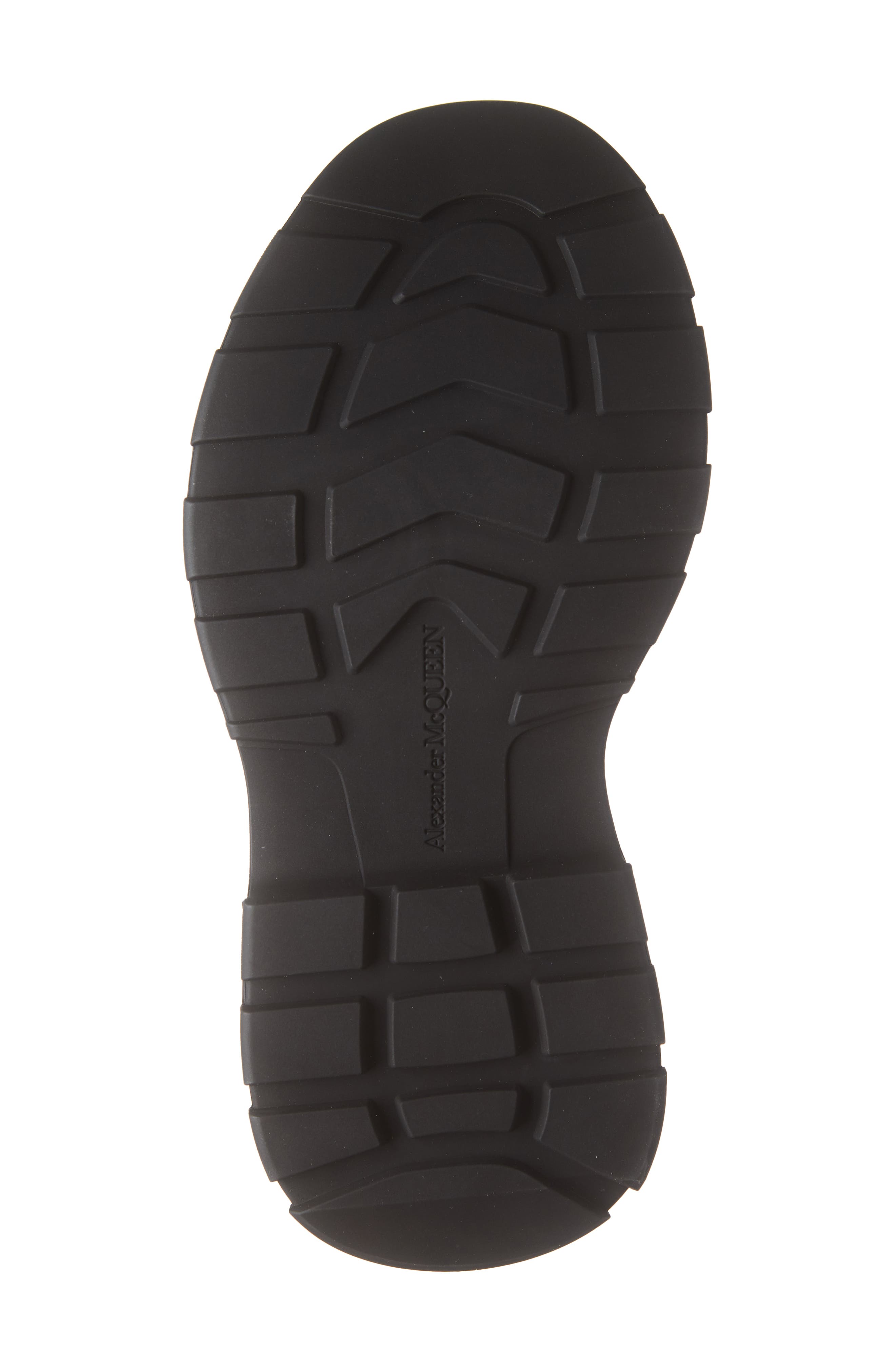 McQueen Alexander McQueen Lace-Up Lug Sole Hiker Boot, Alternate, color, 