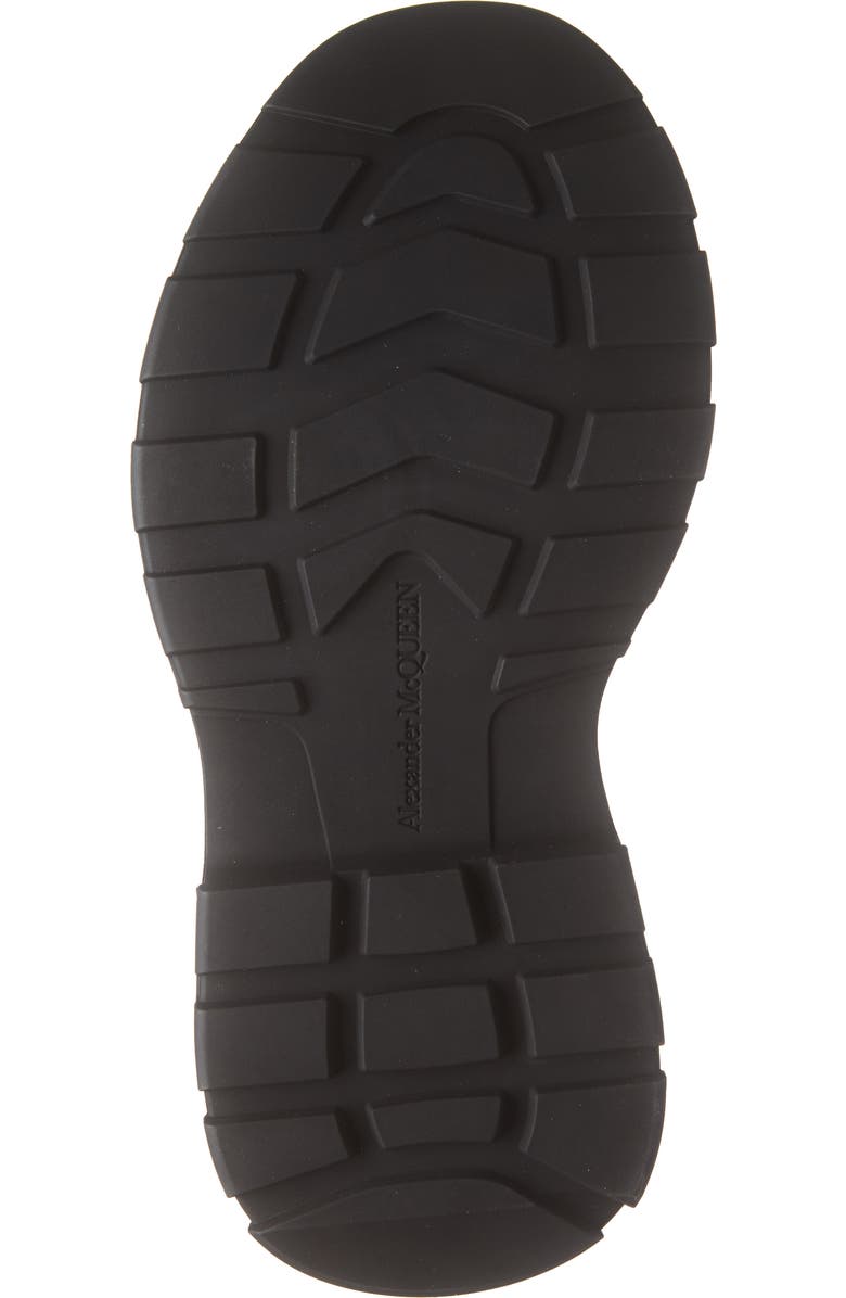 McQueen Alexander McQueen Lace-Up Lug Sole Hiker Boot, Alternate, color,