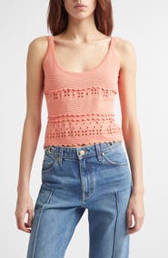 Ulla Johnson Sea Eyelet Camisole