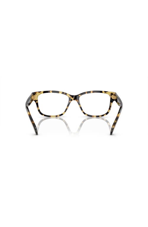 Swarovski 54mm Rectangle Optical Glasses In Multi