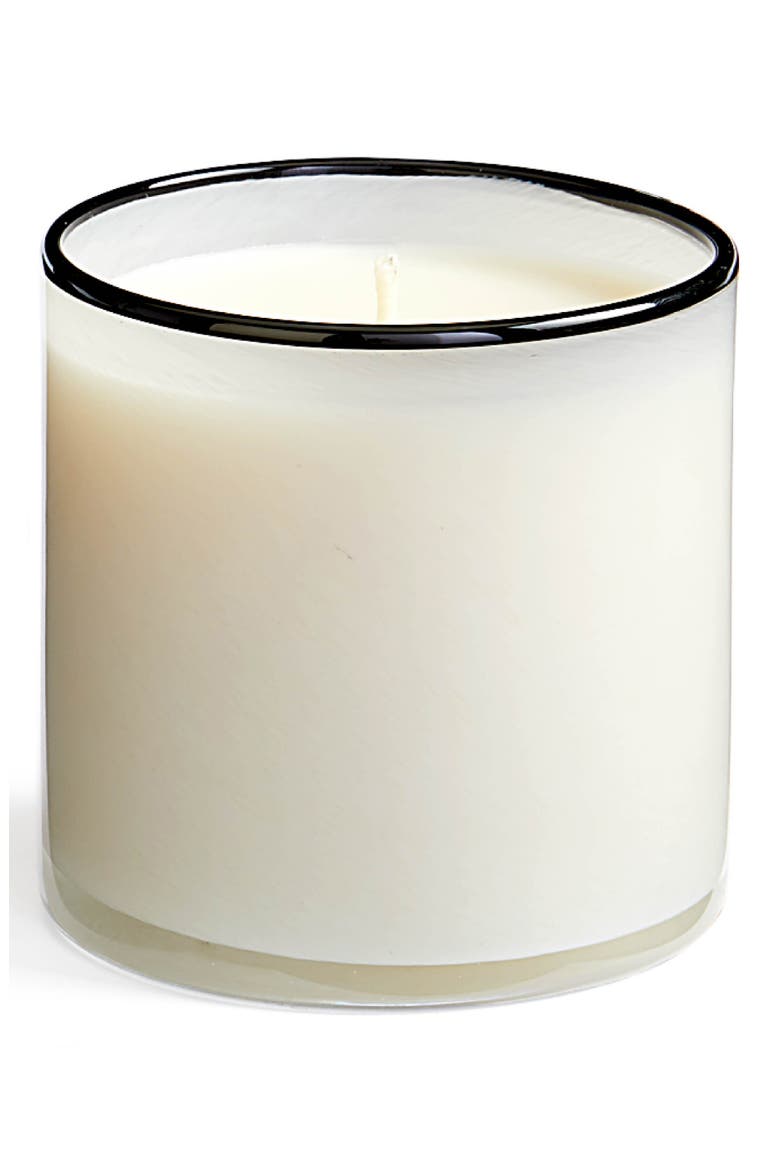Champagne Signature Candle, Main, color, WHITE