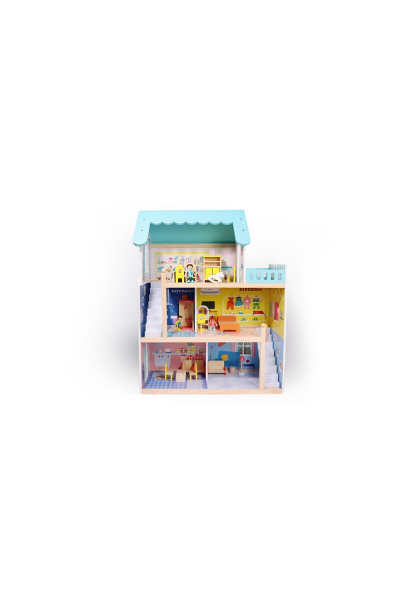 Leo & Friends Dream Doll House, Main, color, Beige